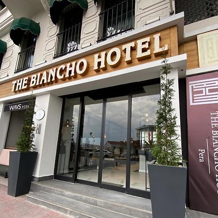The Biancho Hotel Pera Isztambul Kültér fotó