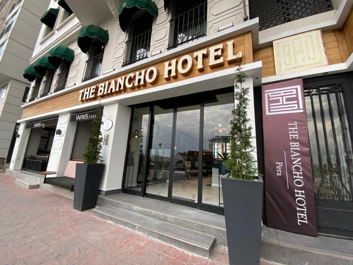 Biancho Hotel Pera- Special Category Isztambul Kültér fotó