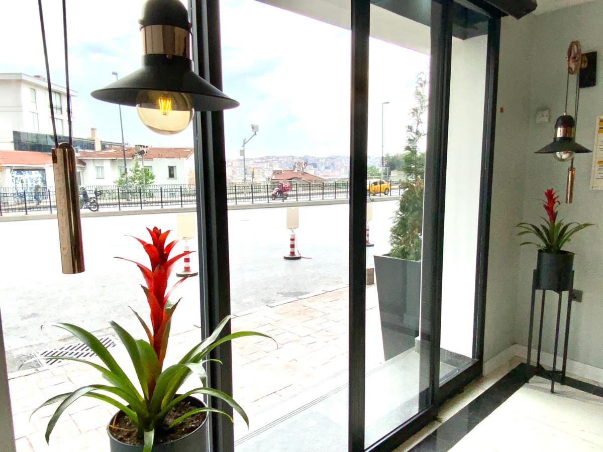 The Biancho Hotel Pera Isztambul Kültér fotó