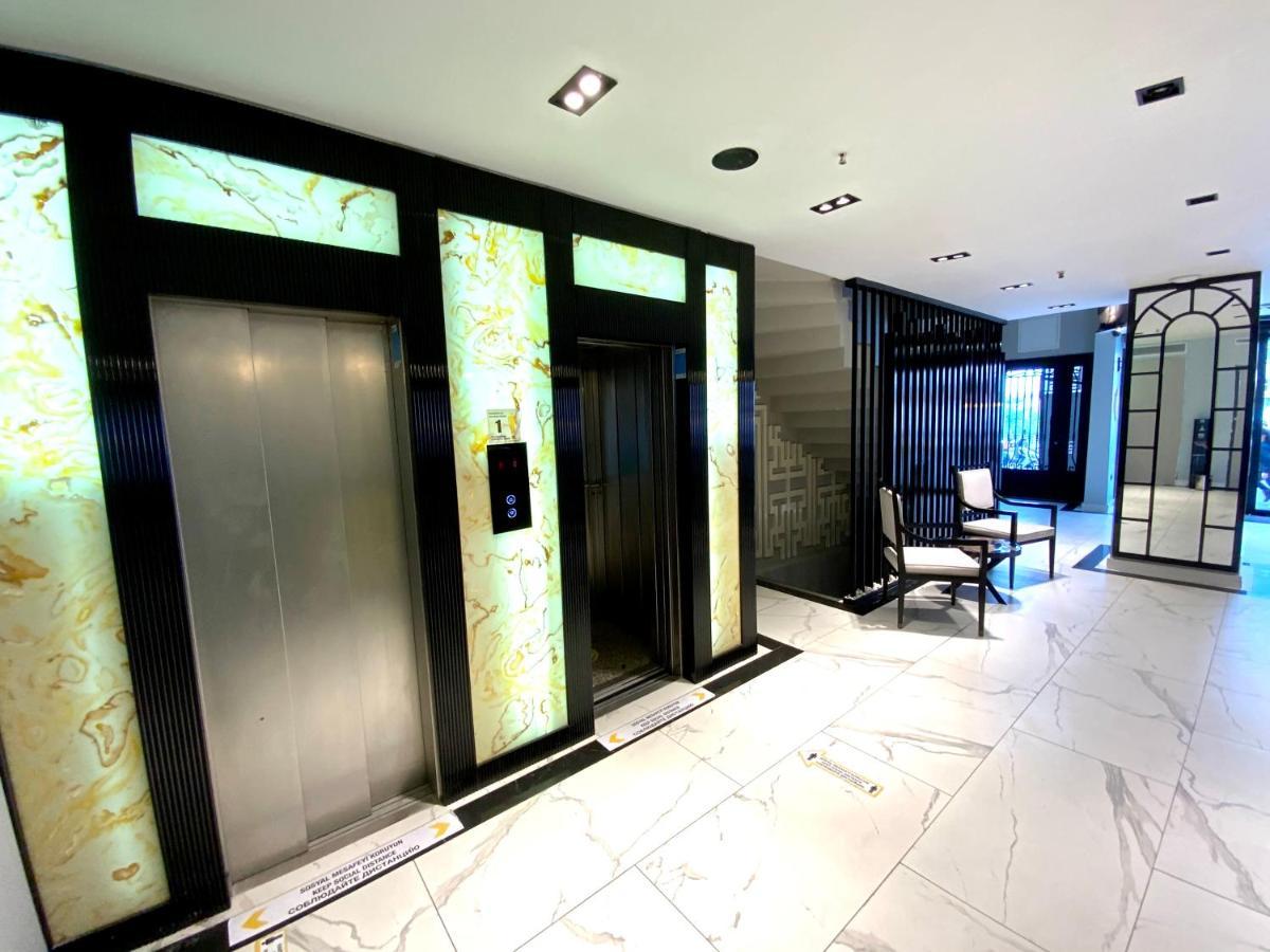 The Biancho Hotel Pera Isztambul Kültér fotó
