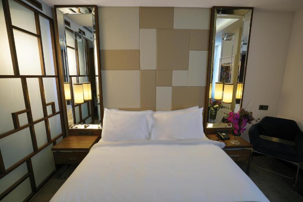 The Biancho Hotel Pera Isztambul Kültér fotó