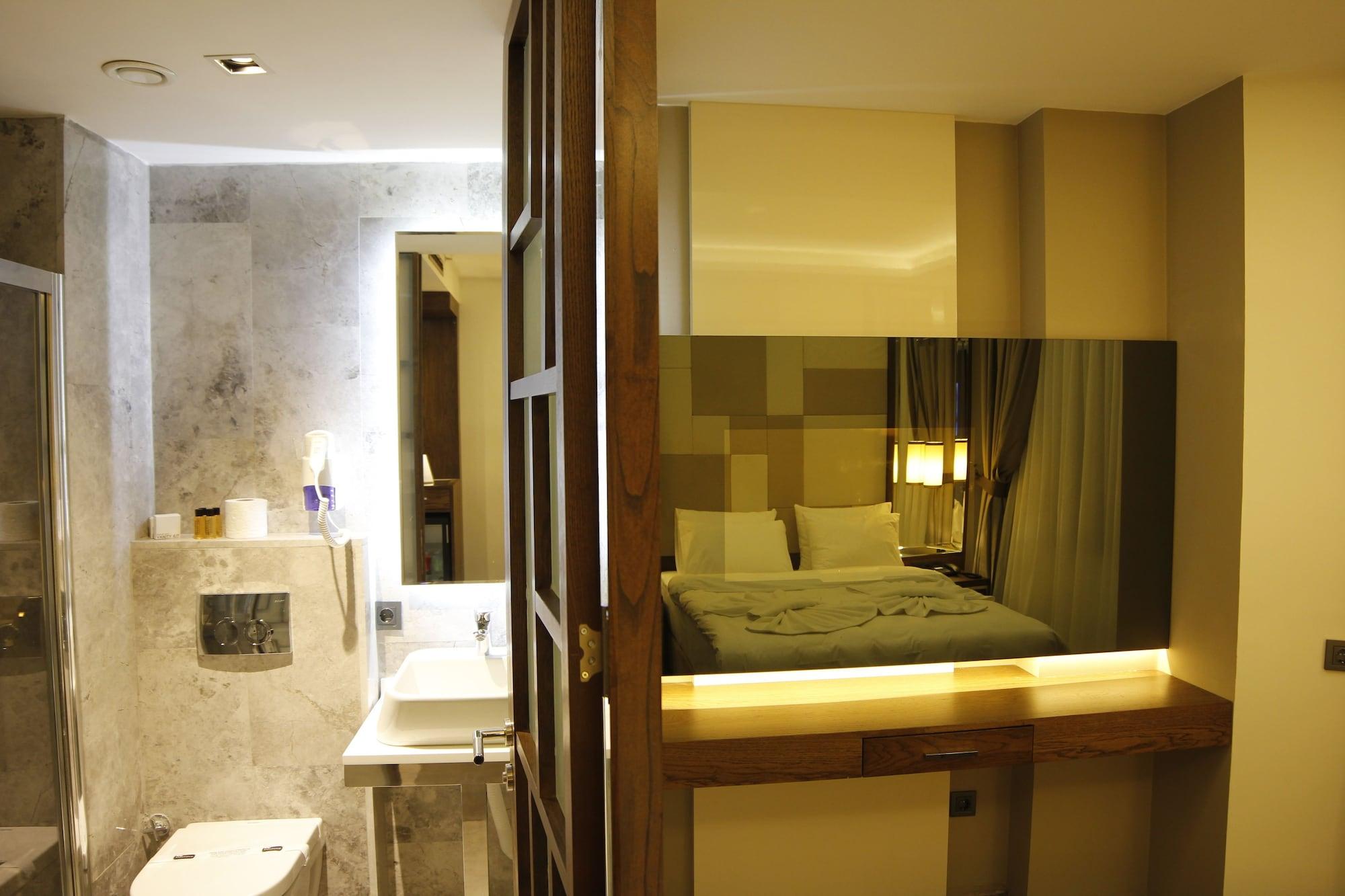 The Biancho Hotel Pera Isztambul Kültér fotó