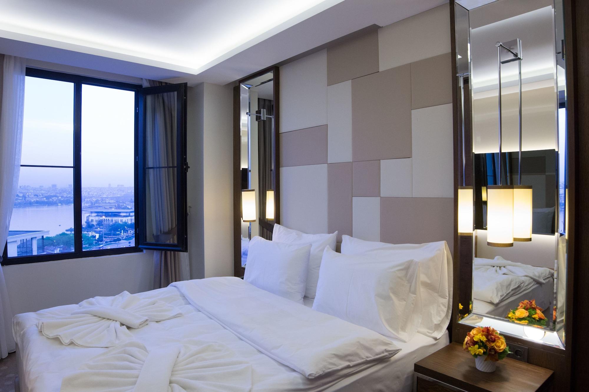 The Biancho Hotel Pera Isztambul Kültér fotó