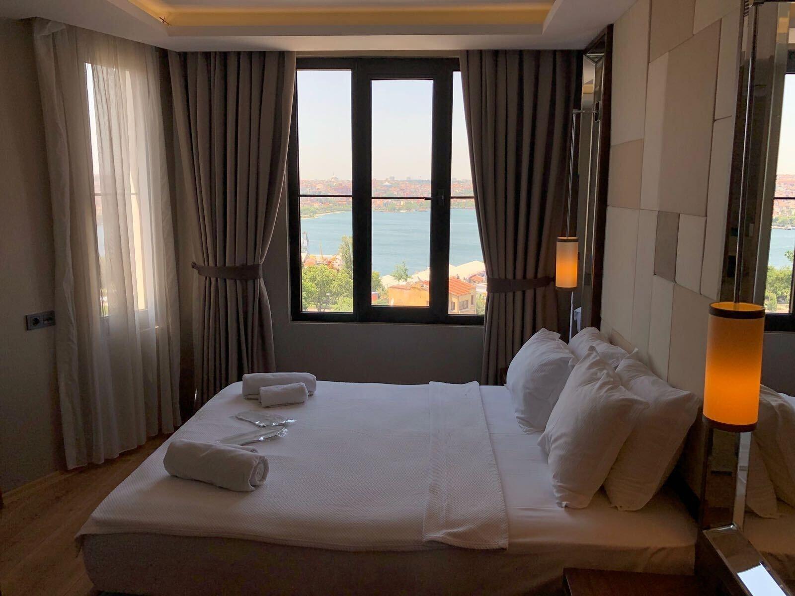 The Biancho Hotel Pera Isztambul Kültér fotó