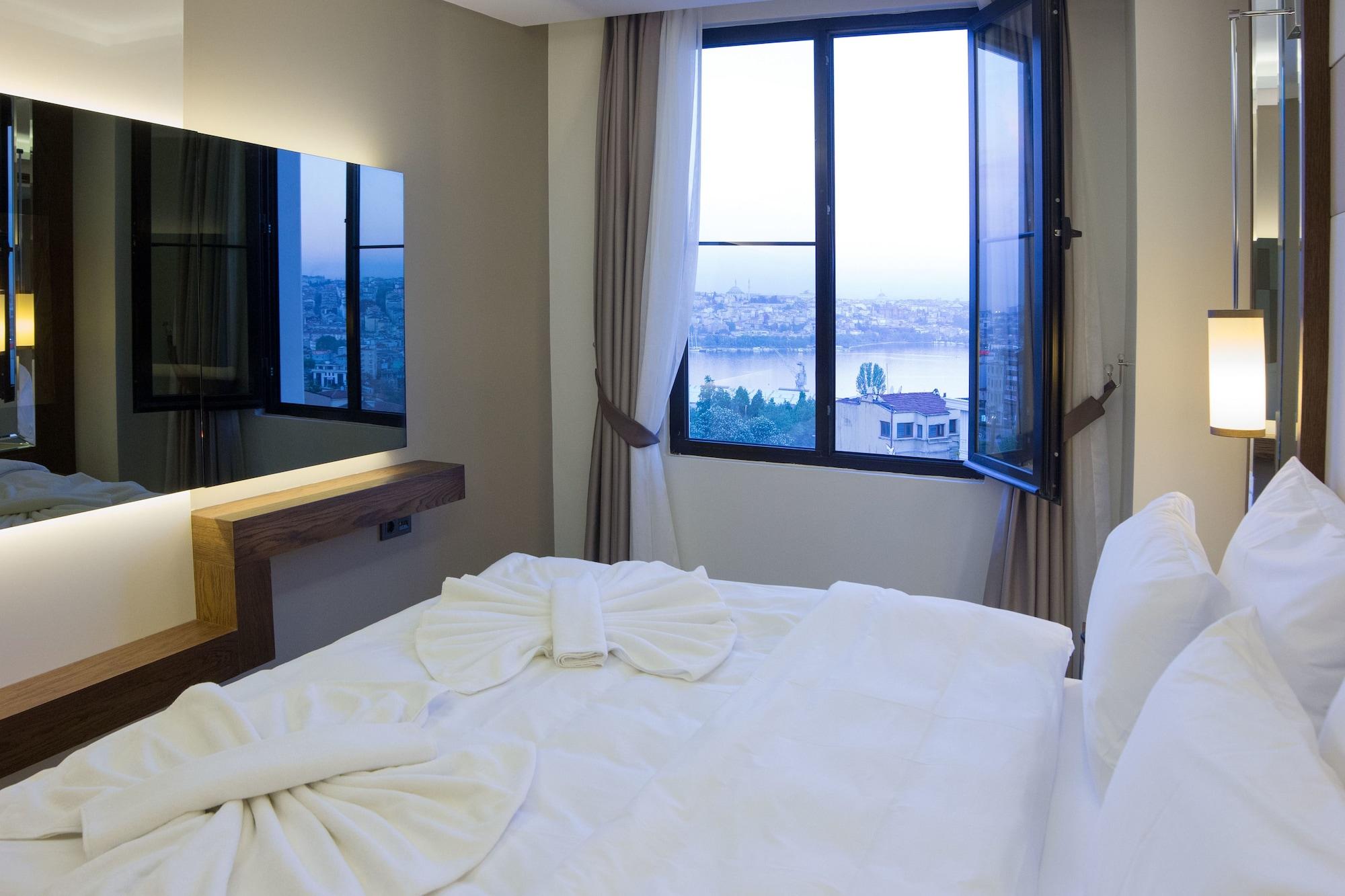 The Biancho Hotel Pera Isztambul Kültér fotó