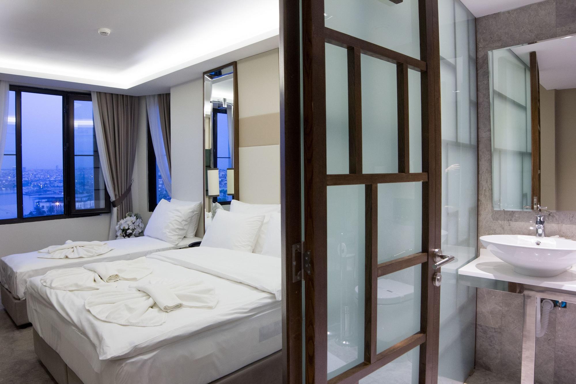 The Biancho Hotel Pera Isztambul Kültér fotó