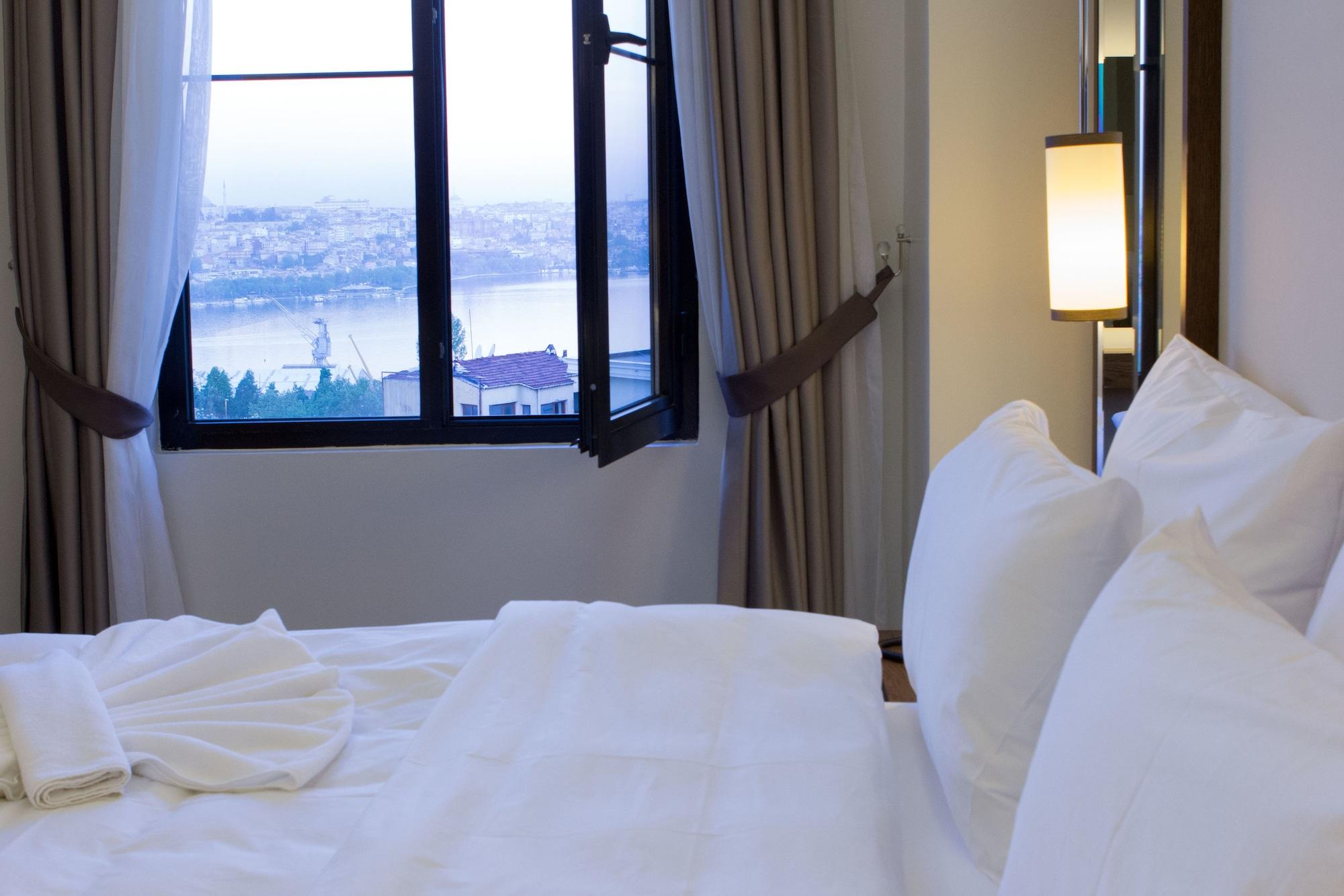 The Biancho Hotel Pera Isztambul Kültér fotó