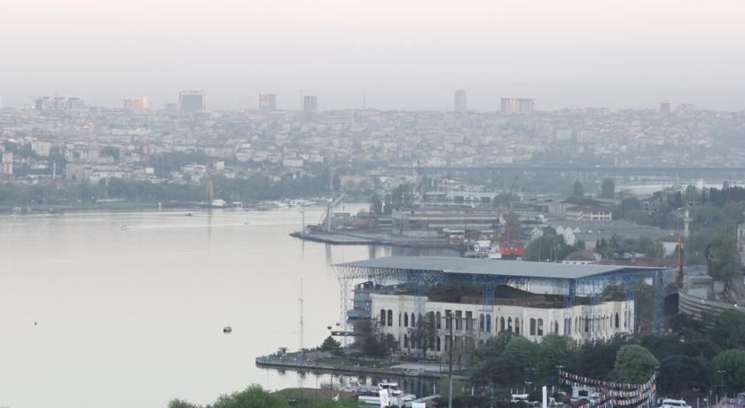 The Biancho Hotel Pera Isztambul Kültér fotó