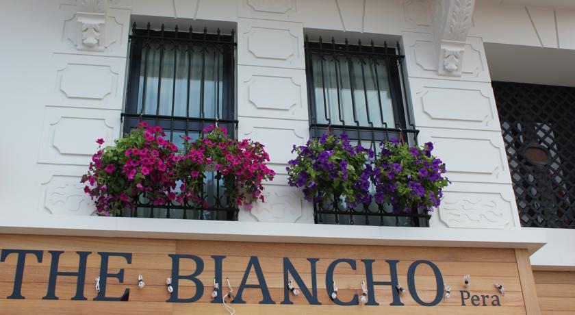 The Biancho Hotel Pera Isztambul Kültér fotó