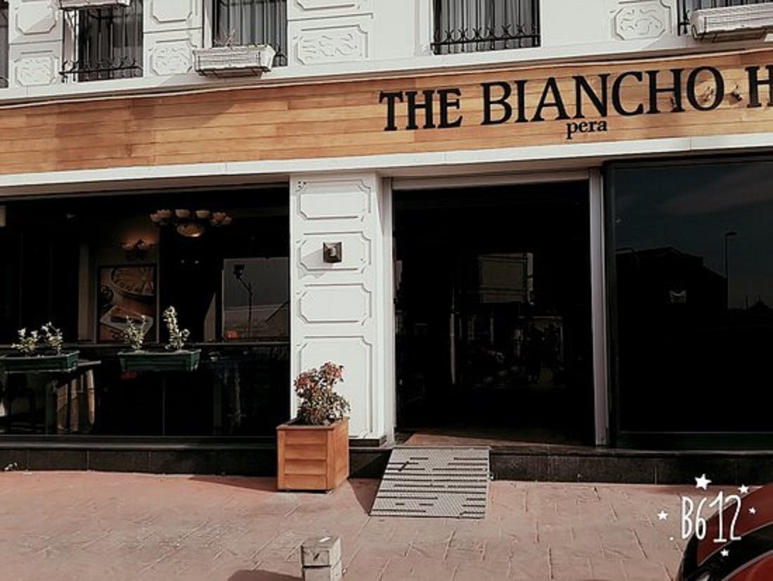 The Biancho Hotel Pera Isztambul Kültér fotó