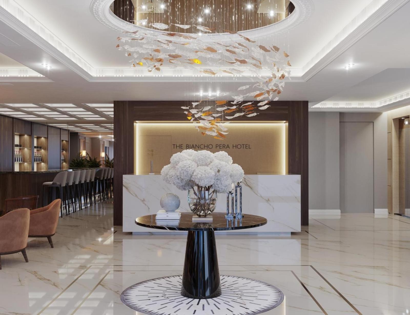 The Biancho Hotel Pera Isztambul Kültér fotó