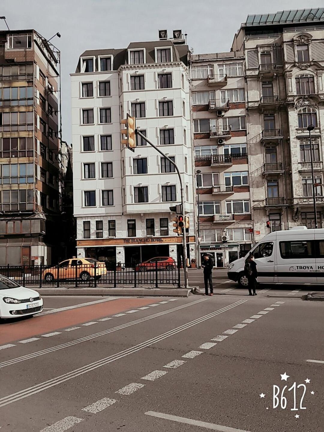 The Biancho Hotel Pera Isztambul Kültér fotó