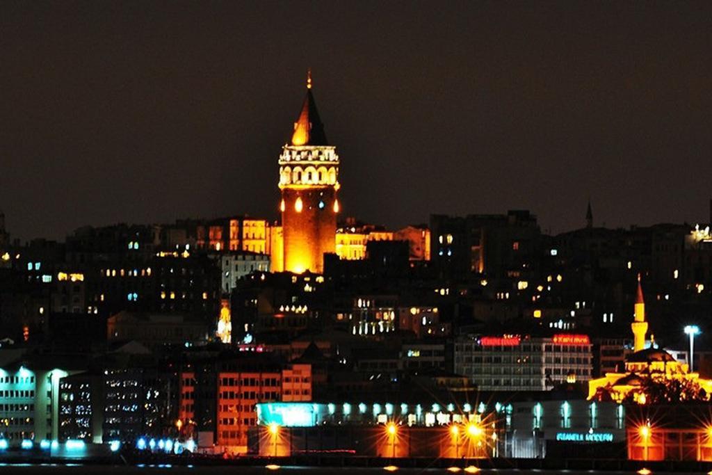 The Biancho Hotel Pera Isztambul Kültér fotó