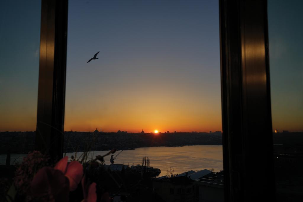 Biancho Hotel Pera- Special Category Isztambul Kültér fotó