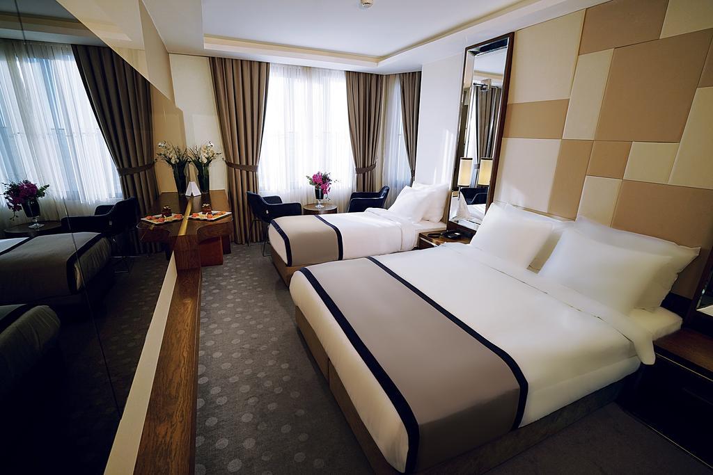 The Biancho Hotel Pera Isztambul Kültér fotó