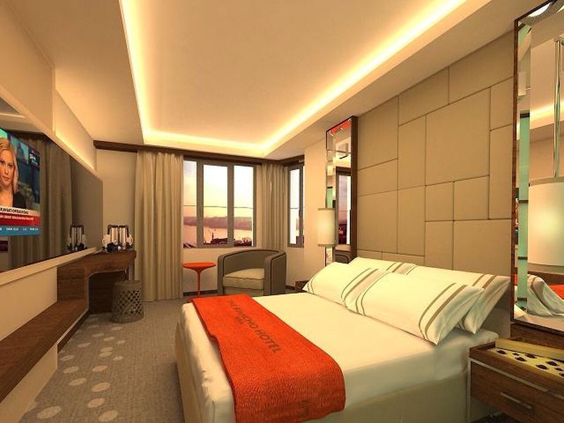 The Biancho Hotel Pera Isztambul Kültér fotó