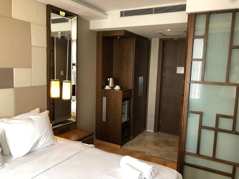 The Biancho Hotel Pera Isztambul Kültér fotó